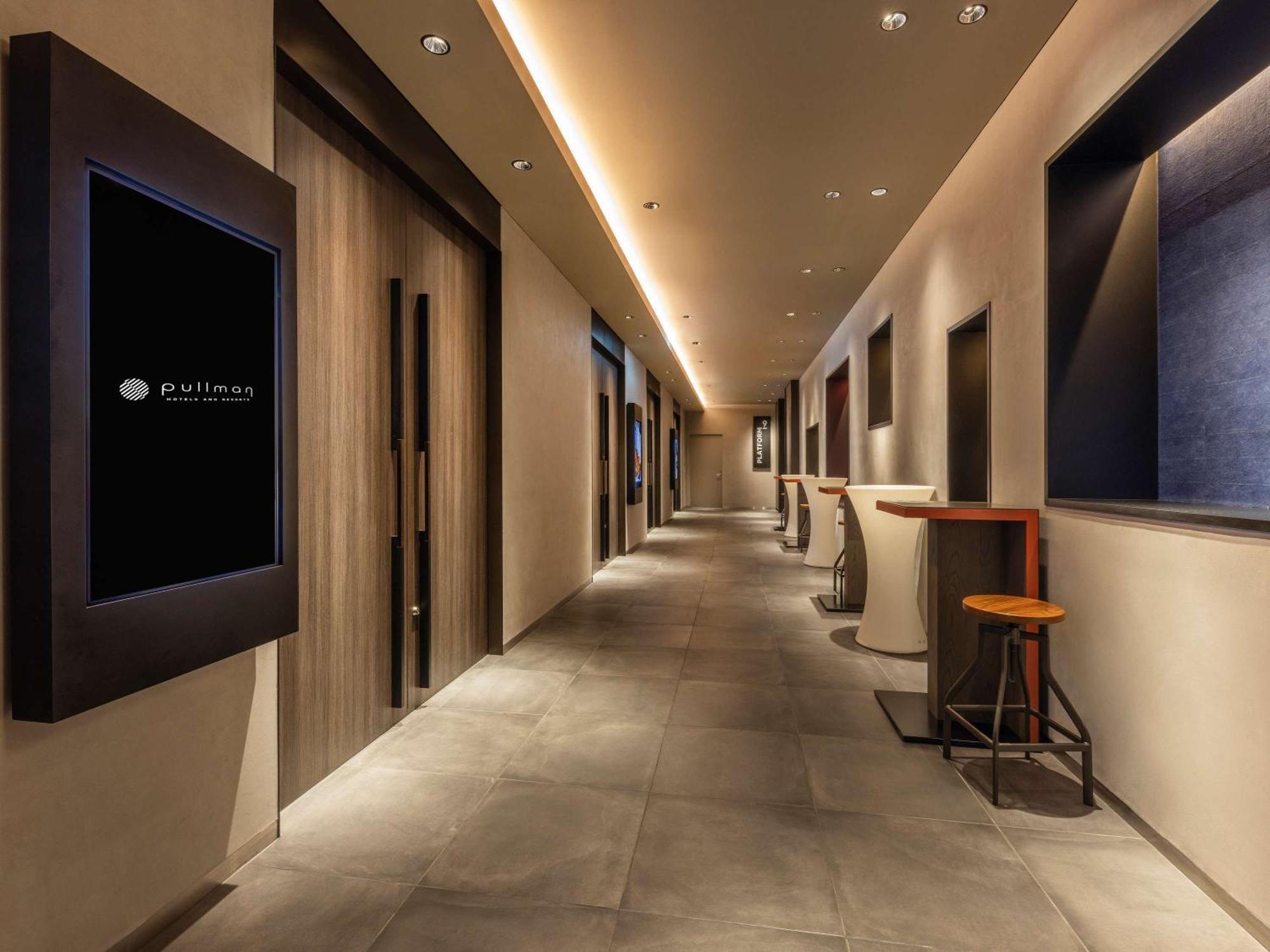 Hotel Pullman Tokyo Tamachi Exterior foto