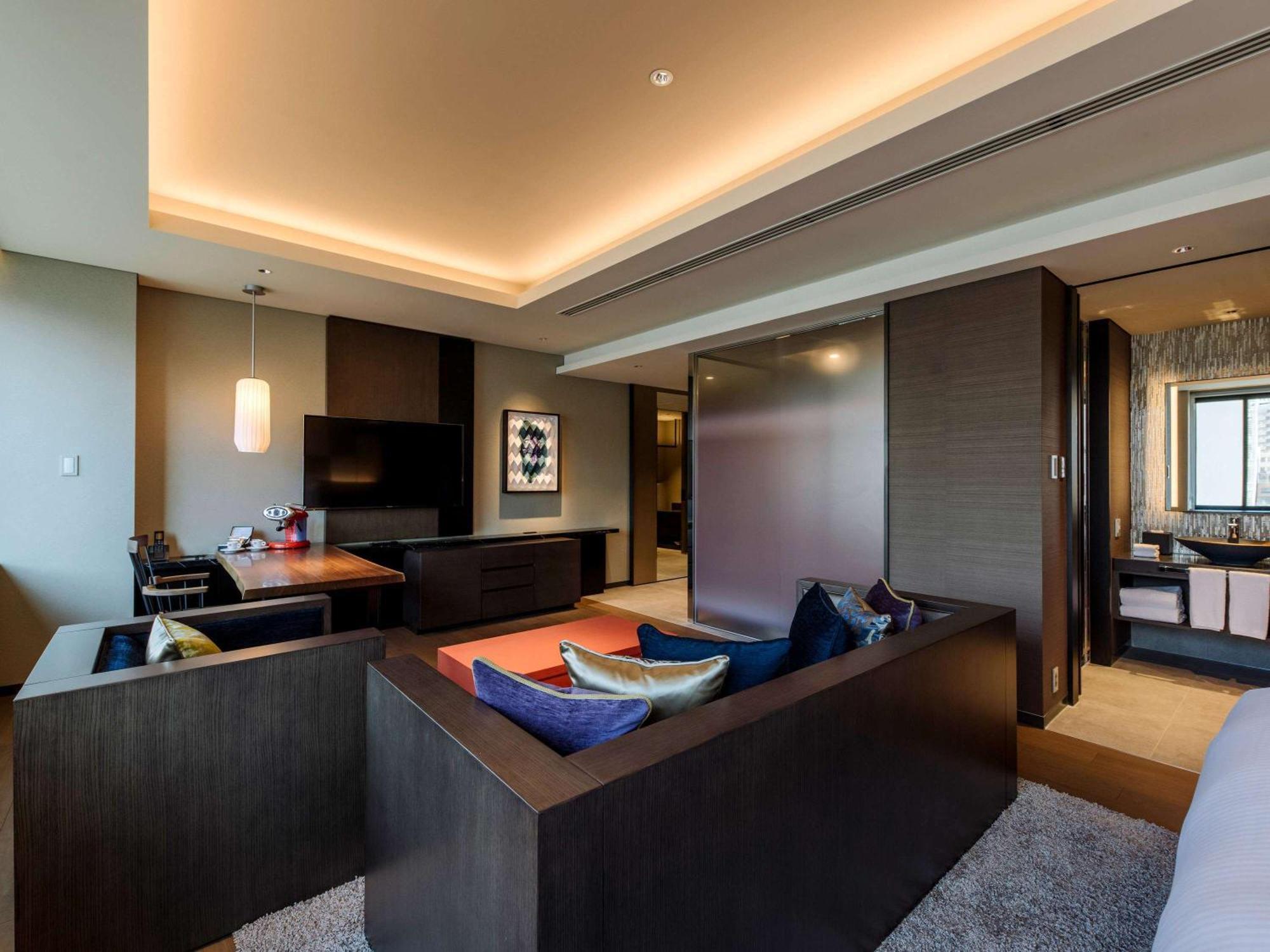 Hotel Pullman Tokyo Tamachi Exterior foto