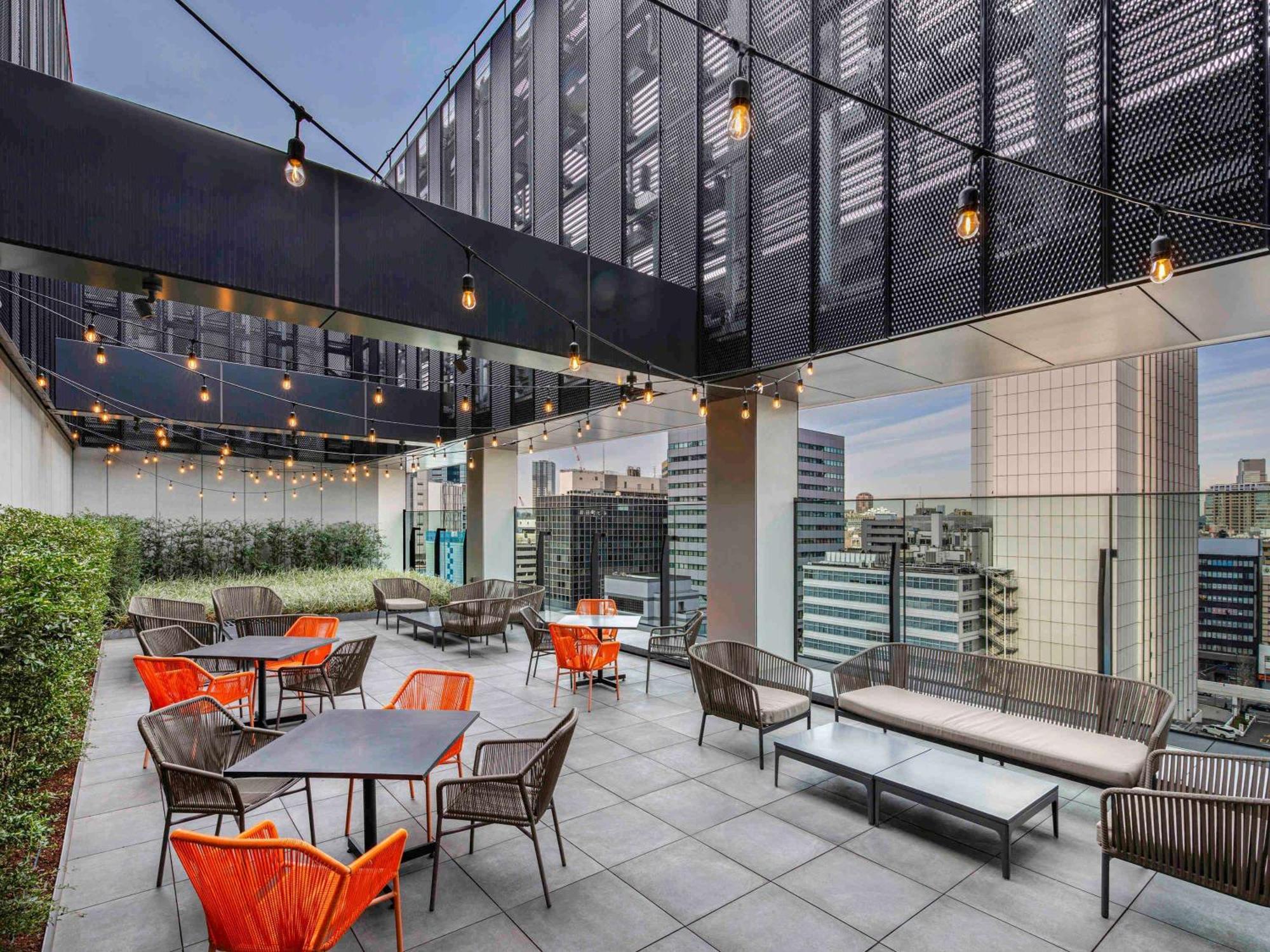 Hotel Pullman Tokyo Tamachi Exterior foto