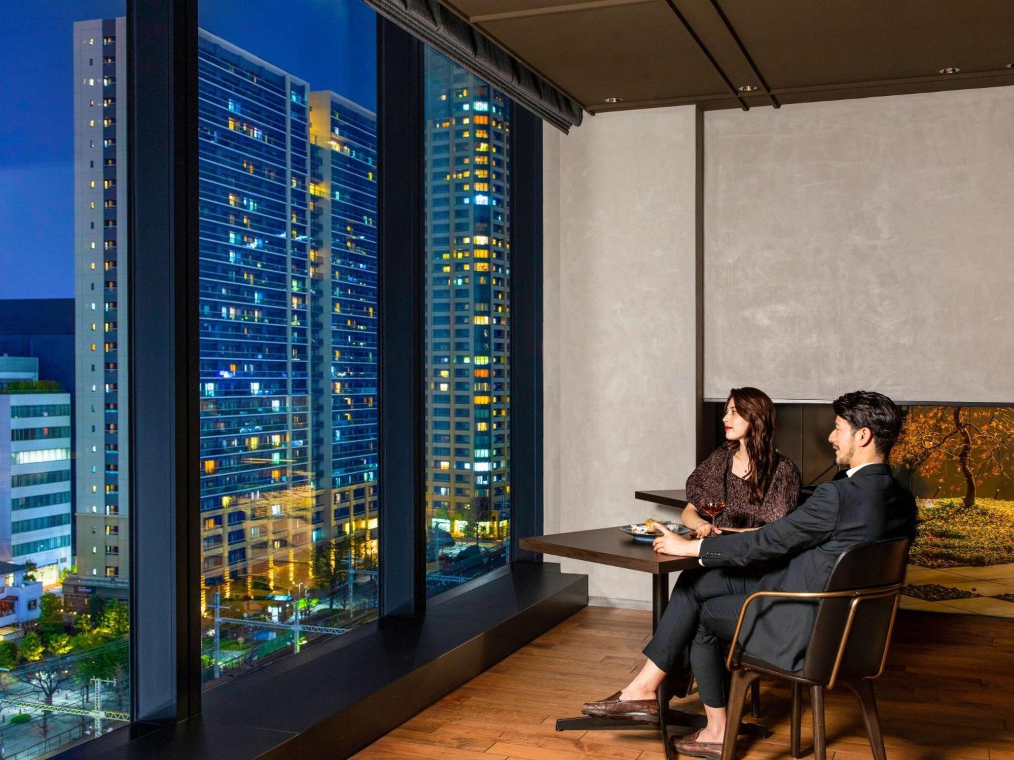 Hotel Pullman Tokyo Tamachi Exterior foto