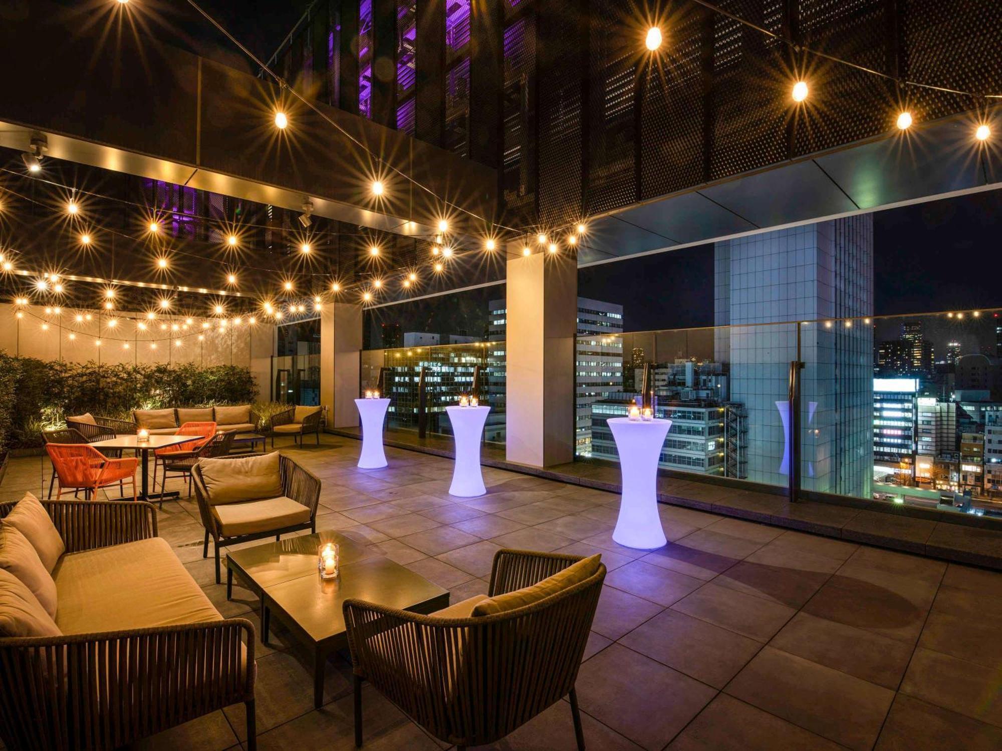 Hotel Pullman Tokyo Tamachi Exterior foto