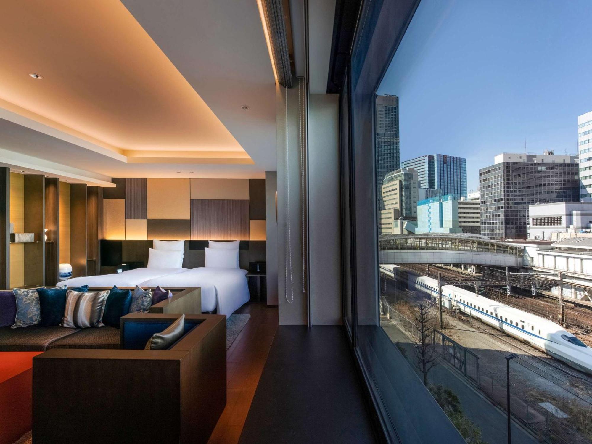 Hotel Pullman Tokyo Tamachi Exterior foto