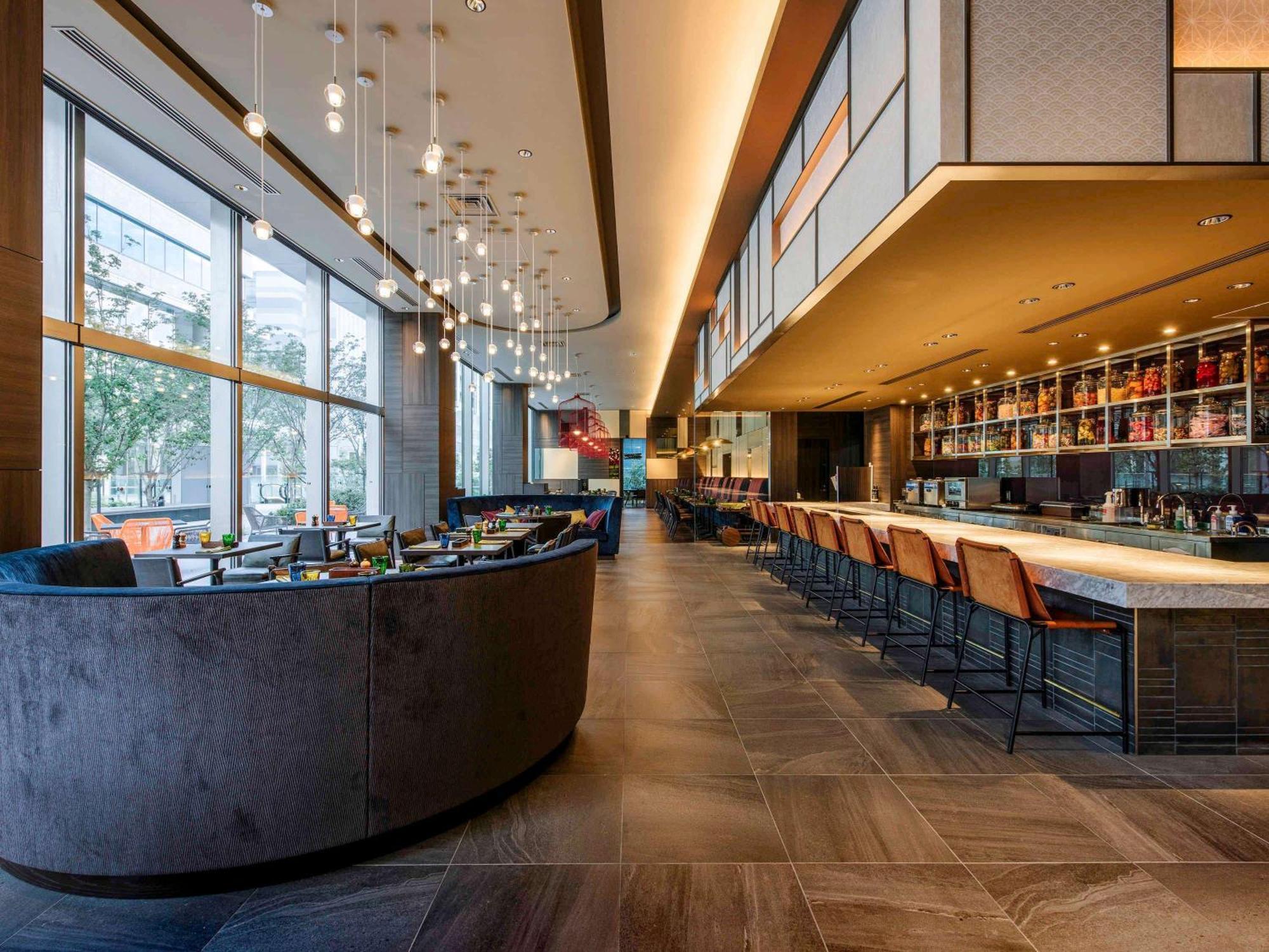 Hotel Pullman Tokyo Tamachi Exterior foto