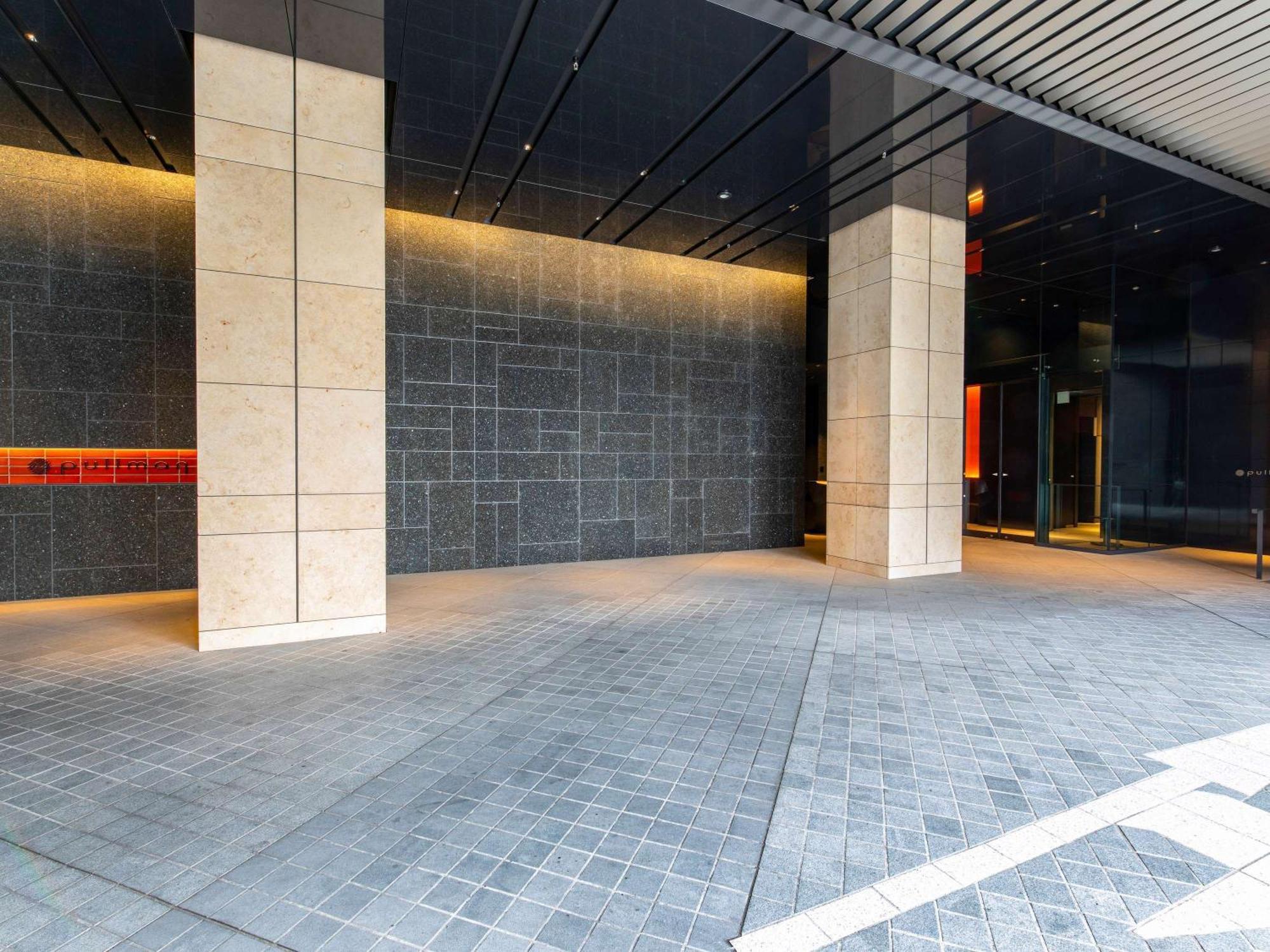 Hotel Pullman Tokyo Tamachi Exterior foto