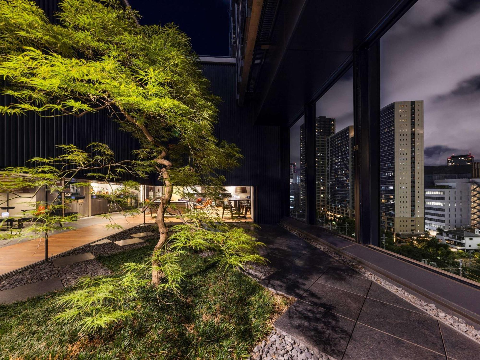 Hotel Pullman Tokyo Tamachi Exterior foto